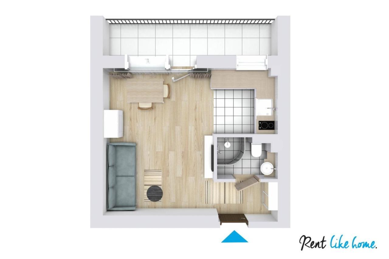 Rent Like Home - Pawia 36 Варшава Екстер'єр фото